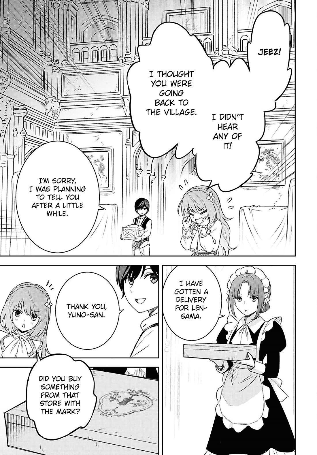 Reincarnated as the Mastermind Behind the Story chapter 21 page 38