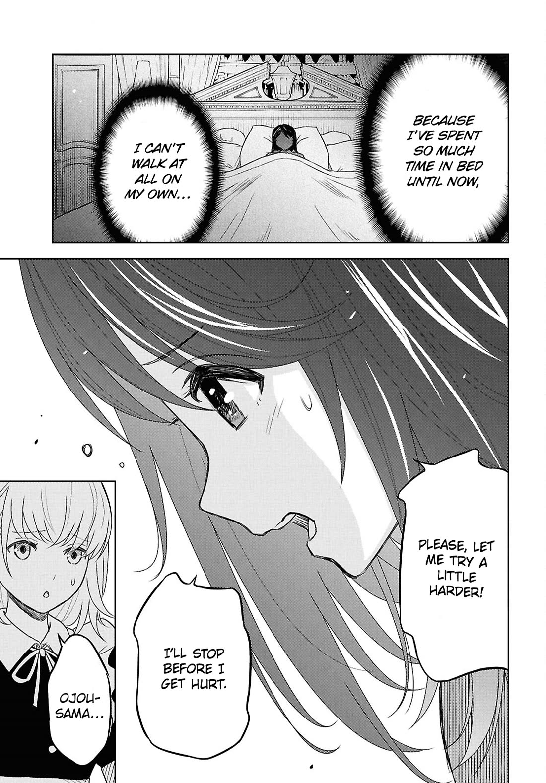 Reincarnated as the Mastermind Behind the Story chapter 21 page 4