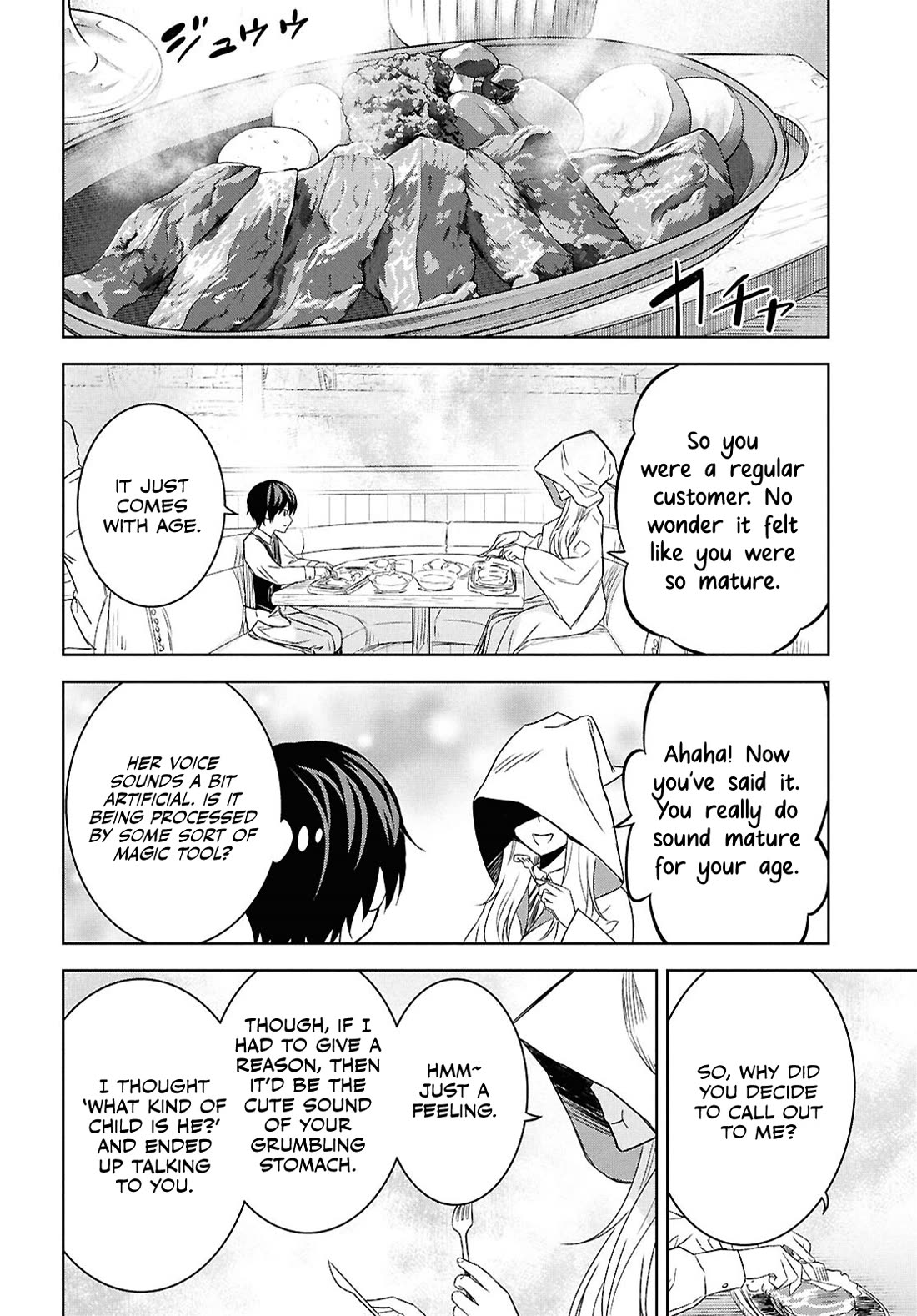 Reincarnated as the Mastermind Behind the Story chapter 22 page 10