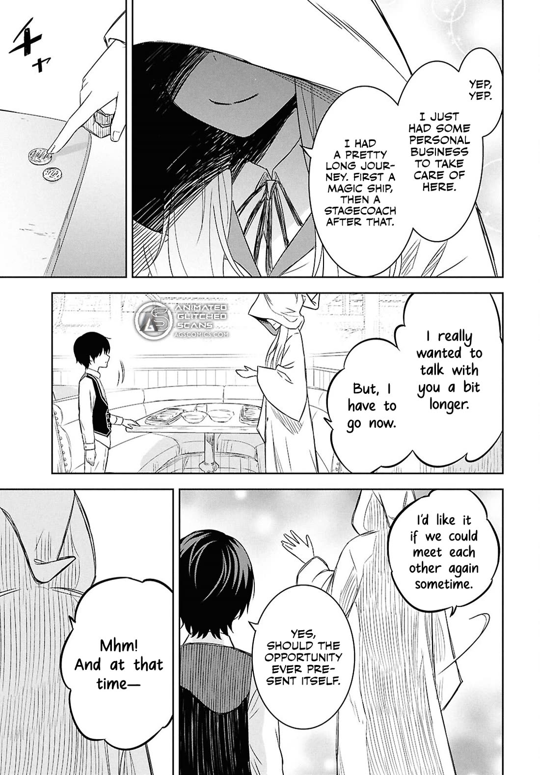 Reincarnated as the Mastermind Behind the Story chapter 22 page 13