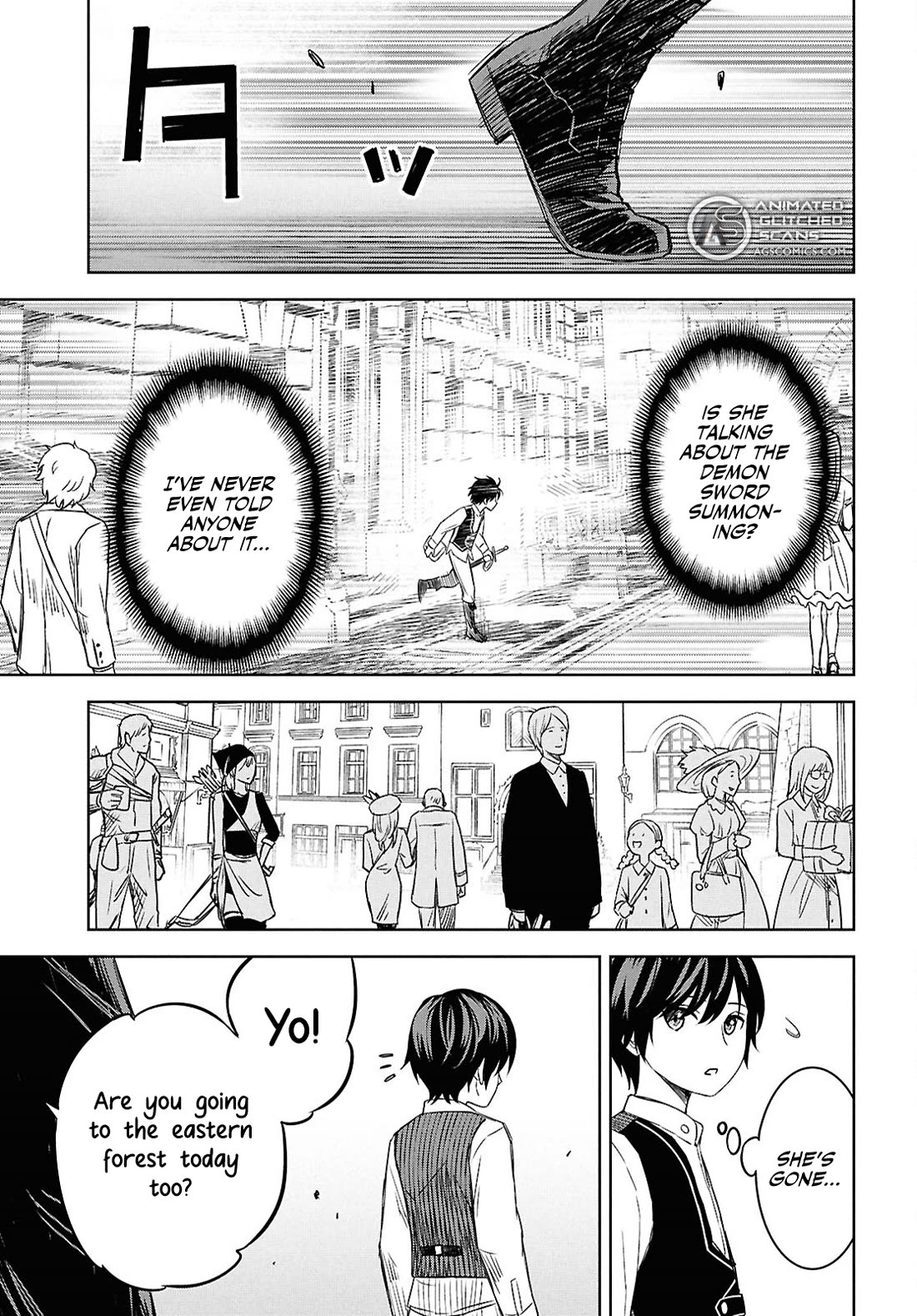 Reincarnated as the Mastermind Behind the Story chapter 22 page 15