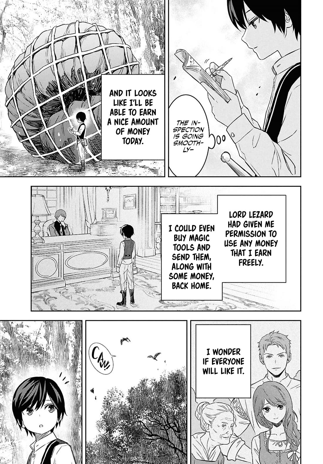 Reincarnated as the Mastermind Behind the Story chapter 22 page 19