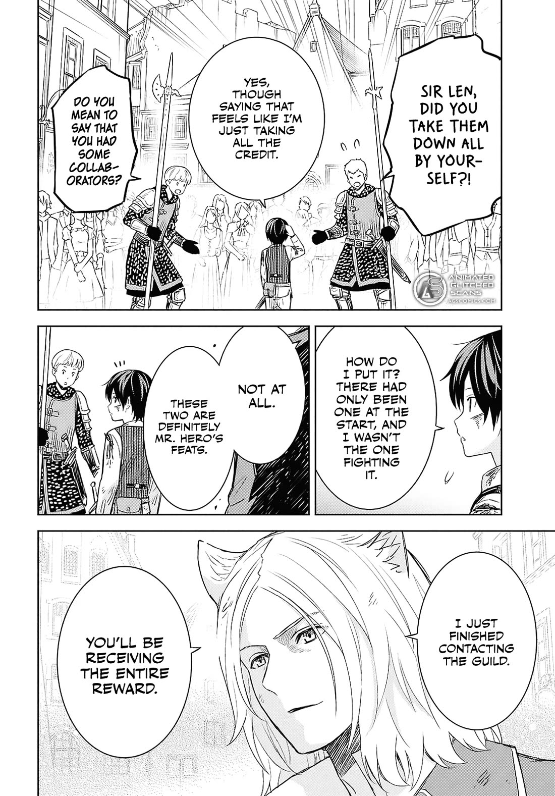 Reincarnated as the Mastermind Behind the Story chapter 23 page 18