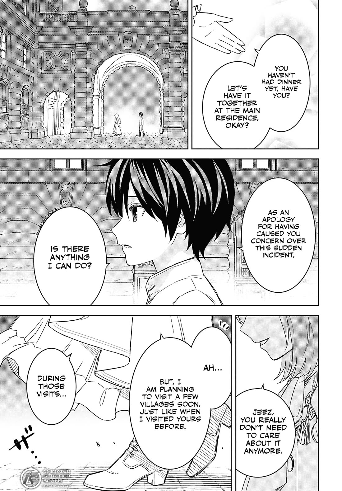 Reincarnated as the Mastermind Behind the Story chapter 23 page 25