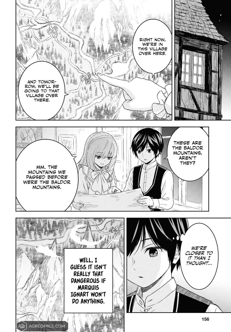 Reincarnated as the Mastermind Behind the Story chapter 24 page 11