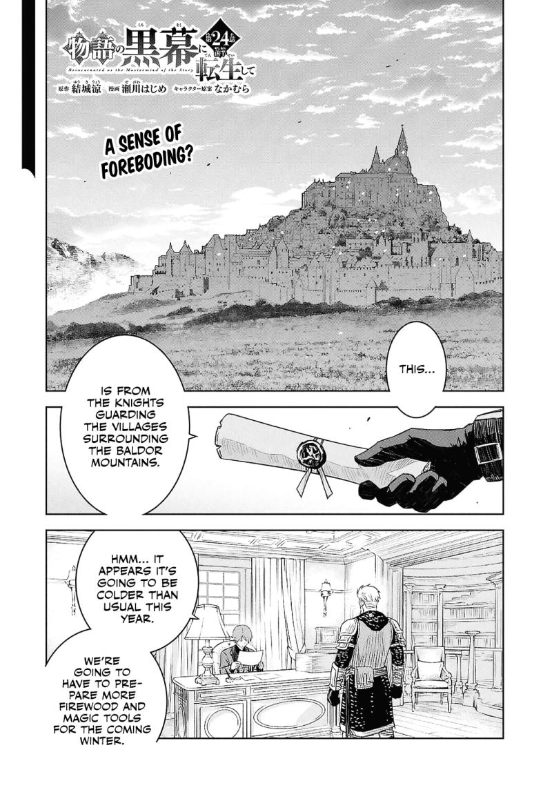 Reincarnated as the Mastermind Behind the Story chapter 24 page 2