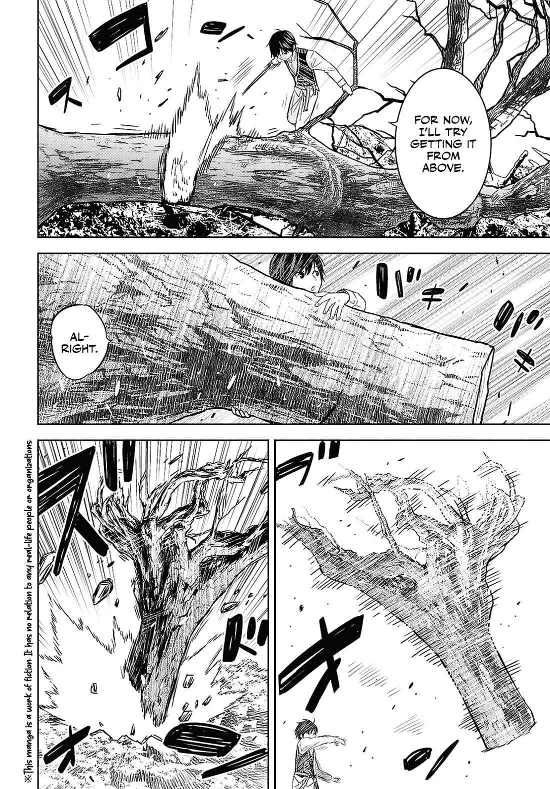 Reincarnated as the Mastermind Behind the Story chapter 24 page 21