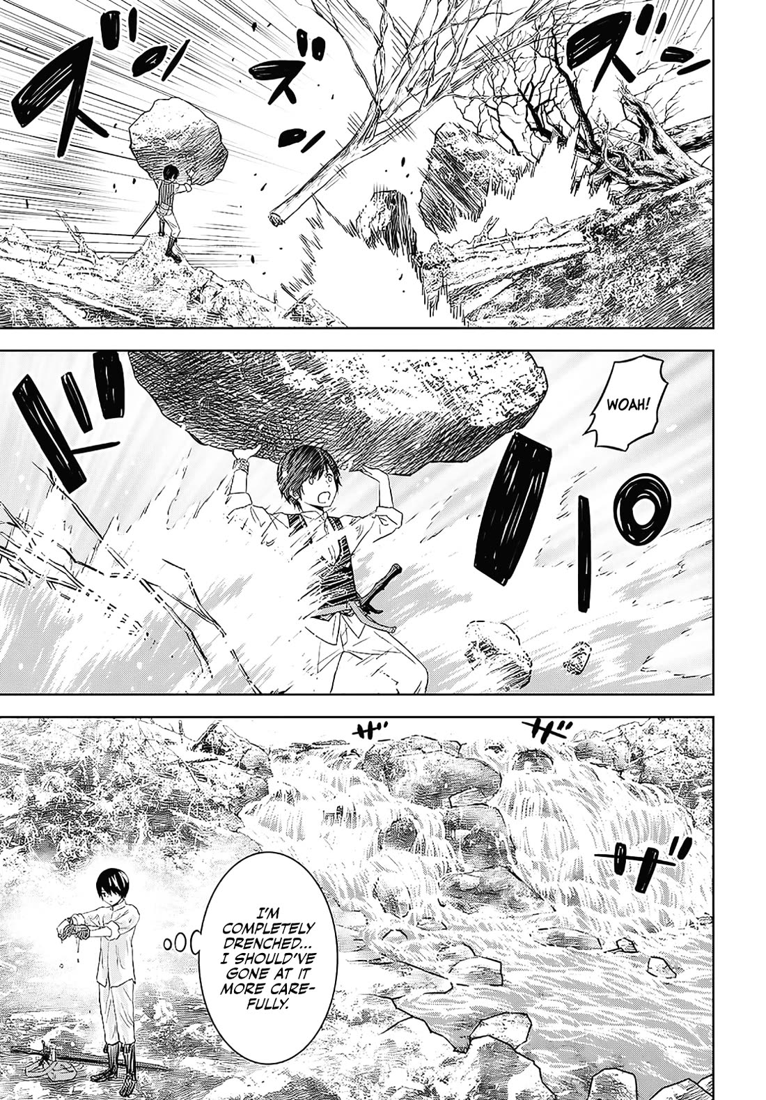 Reincarnated as the Mastermind Behind the Story chapter 24 page 22