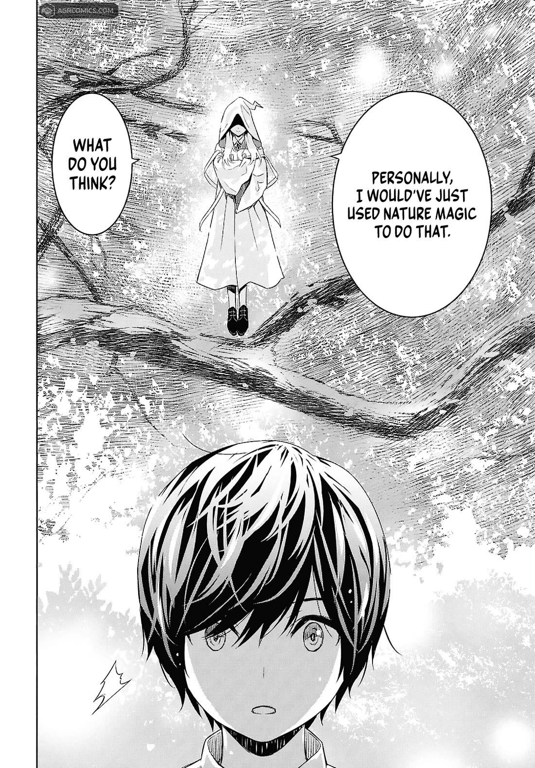 Reincarnated as the Mastermind Behind the Story chapter 24 page 23