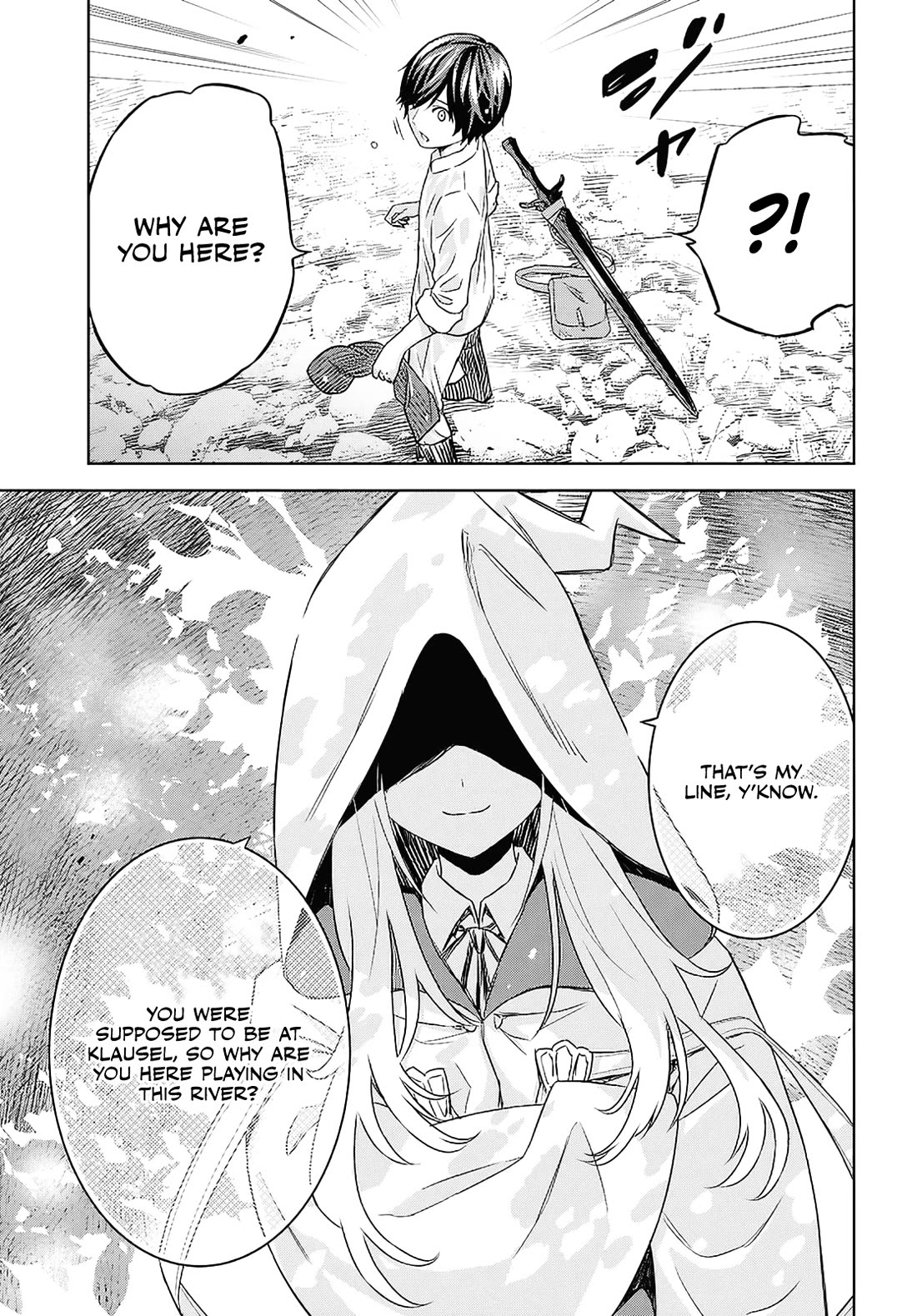 Reincarnated as the Mastermind Behind the Story chapter 24 page 24