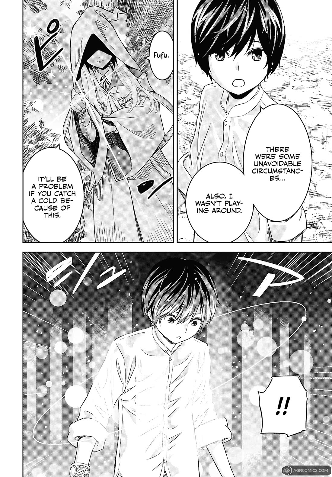 Reincarnated as the Mastermind Behind the Story chapter 24 page 25