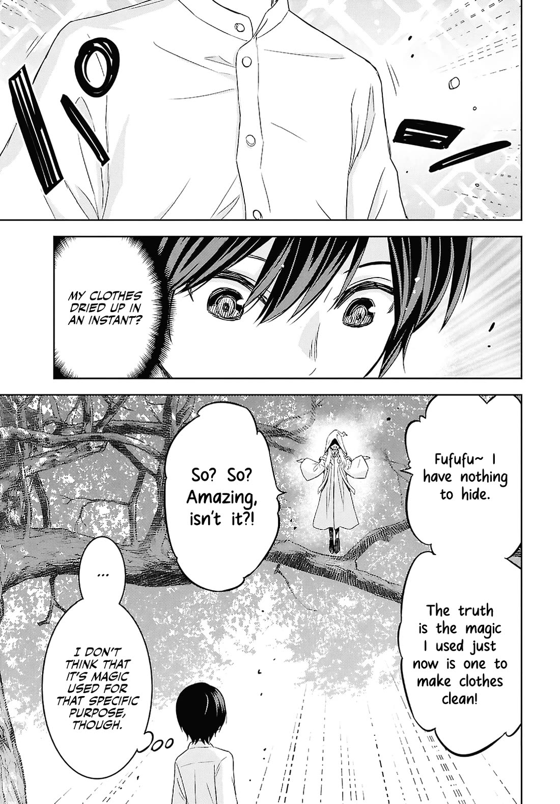 Reincarnated as the Mastermind Behind the Story chapter 24 page 26