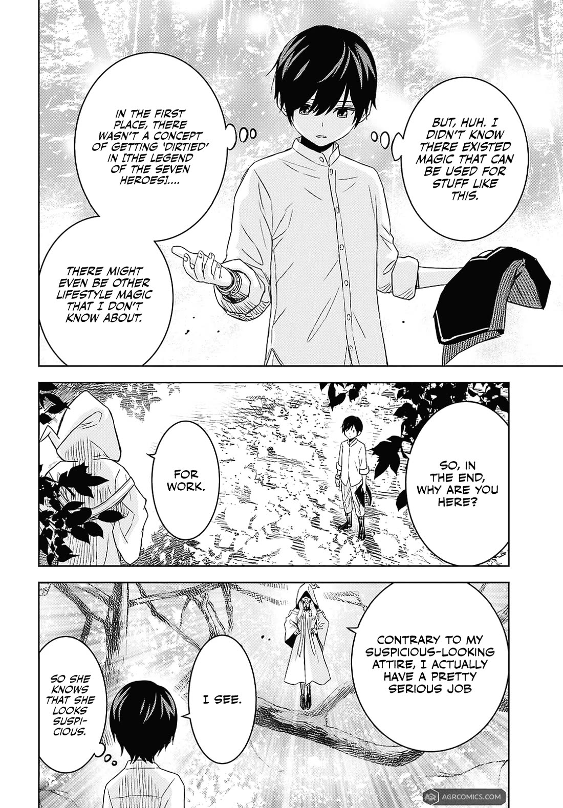 Reincarnated as the Mastermind Behind the Story chapter 24 page 27