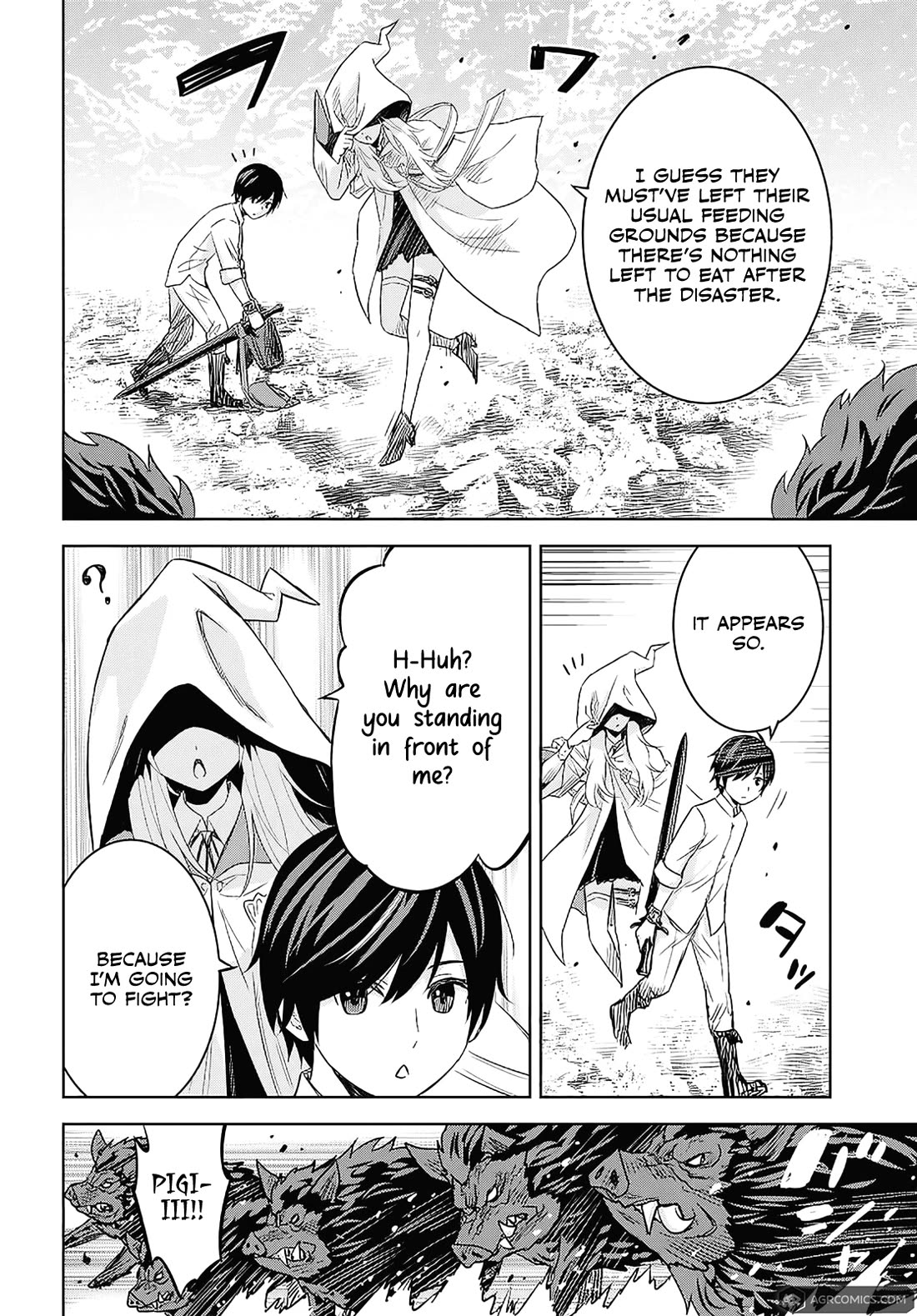 Reincarnated as the Mastermind Behind the Story chapter 24 page 29