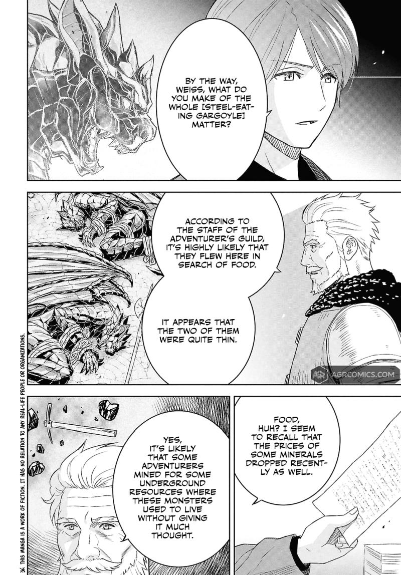 Reincarnated as the Mastermind Behind the Story chapter 24 page 3