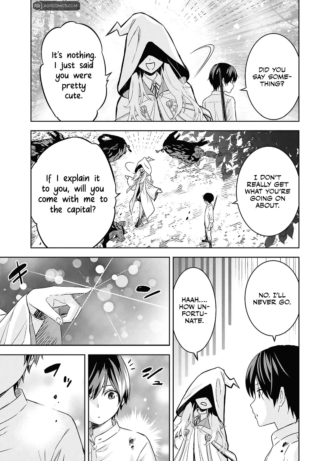 Reincarnated as the Mastermind Behind the Story chapter 24 page 34