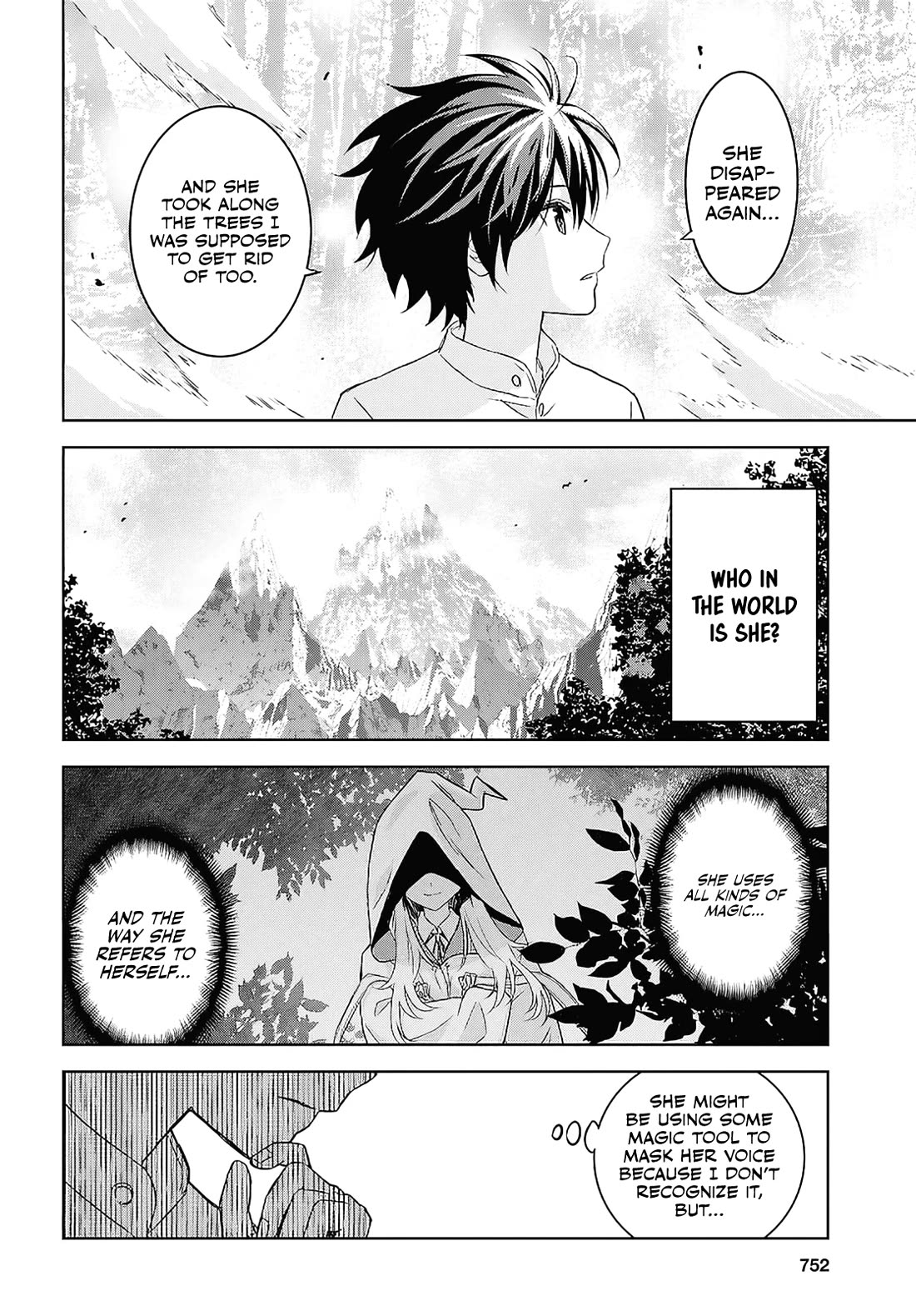 Reincarnated as the Mastermind Behind the Story chapter 24 page 37