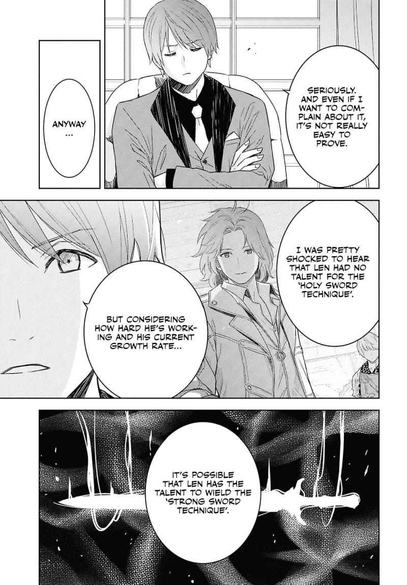 Reincarnated as the Mastermind Behind the Story chapter 24 page 4