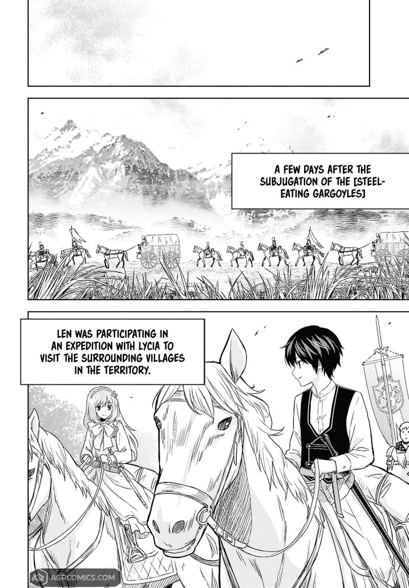 Reincarnated as the Mastermind Behind the Story chapter 24 page 5