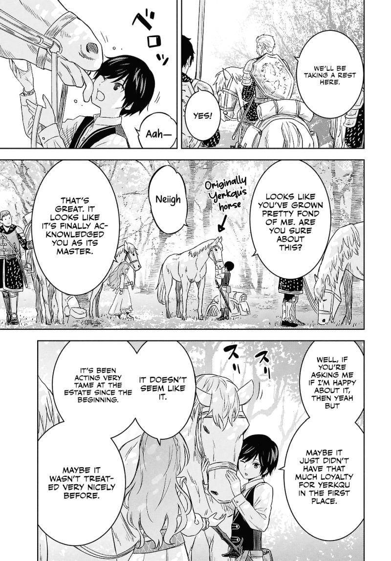 Reincarnated as the Mastermind Behind the Story chapter 24 page 6