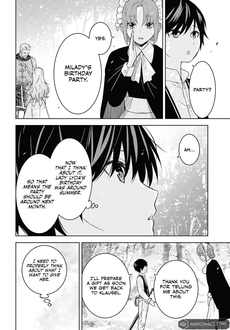 Reincarnated as the Mastermind Behind the Story chapter 24 page 9