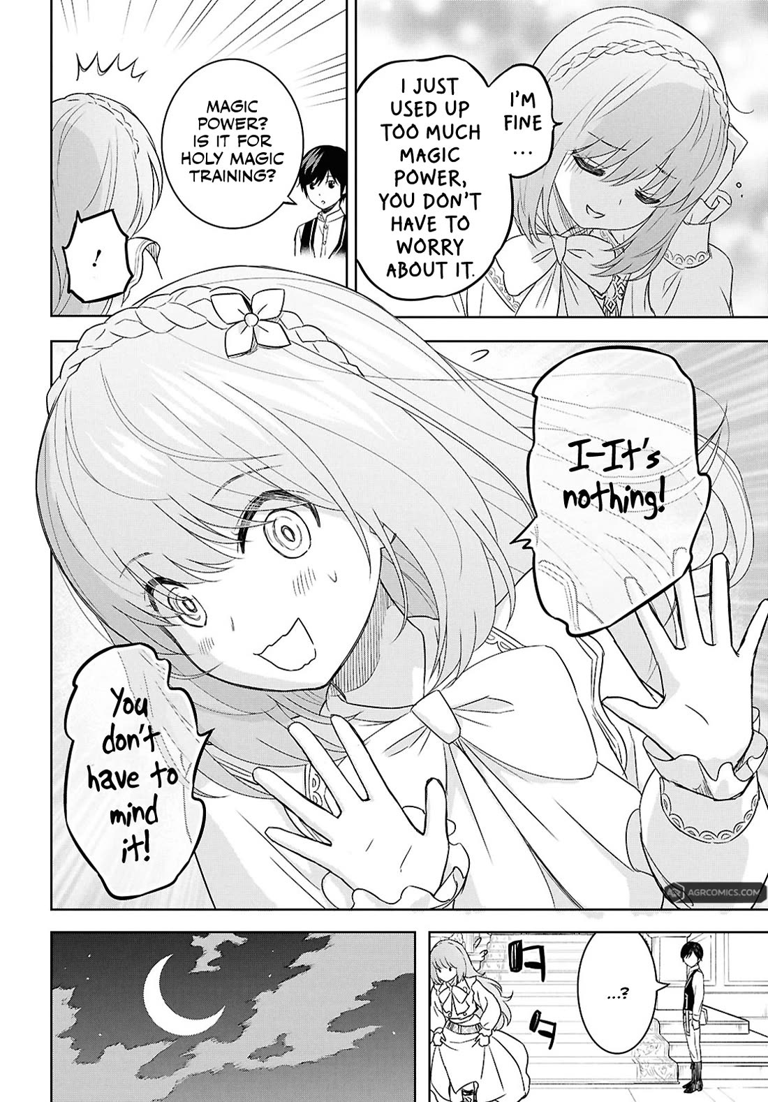 Reincarnated as the Mastermind Behind the Story chapter 25 page 13