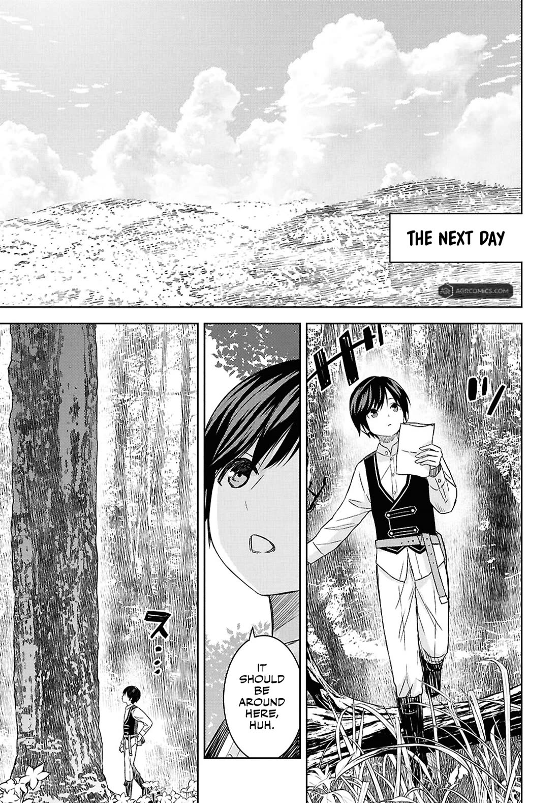 Reincarnated as the Mastermind Behind the Story chapter 25 page 14