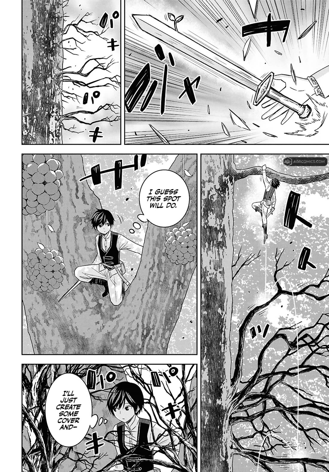 Reincarnated as the Mastermind Behind the Story chapter 25 page 15