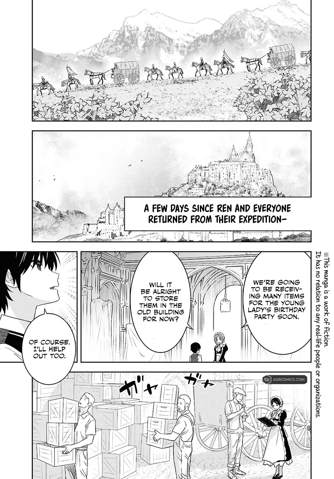 Reincarnated as the Mastermind Behind the Story chapter 25 page 2