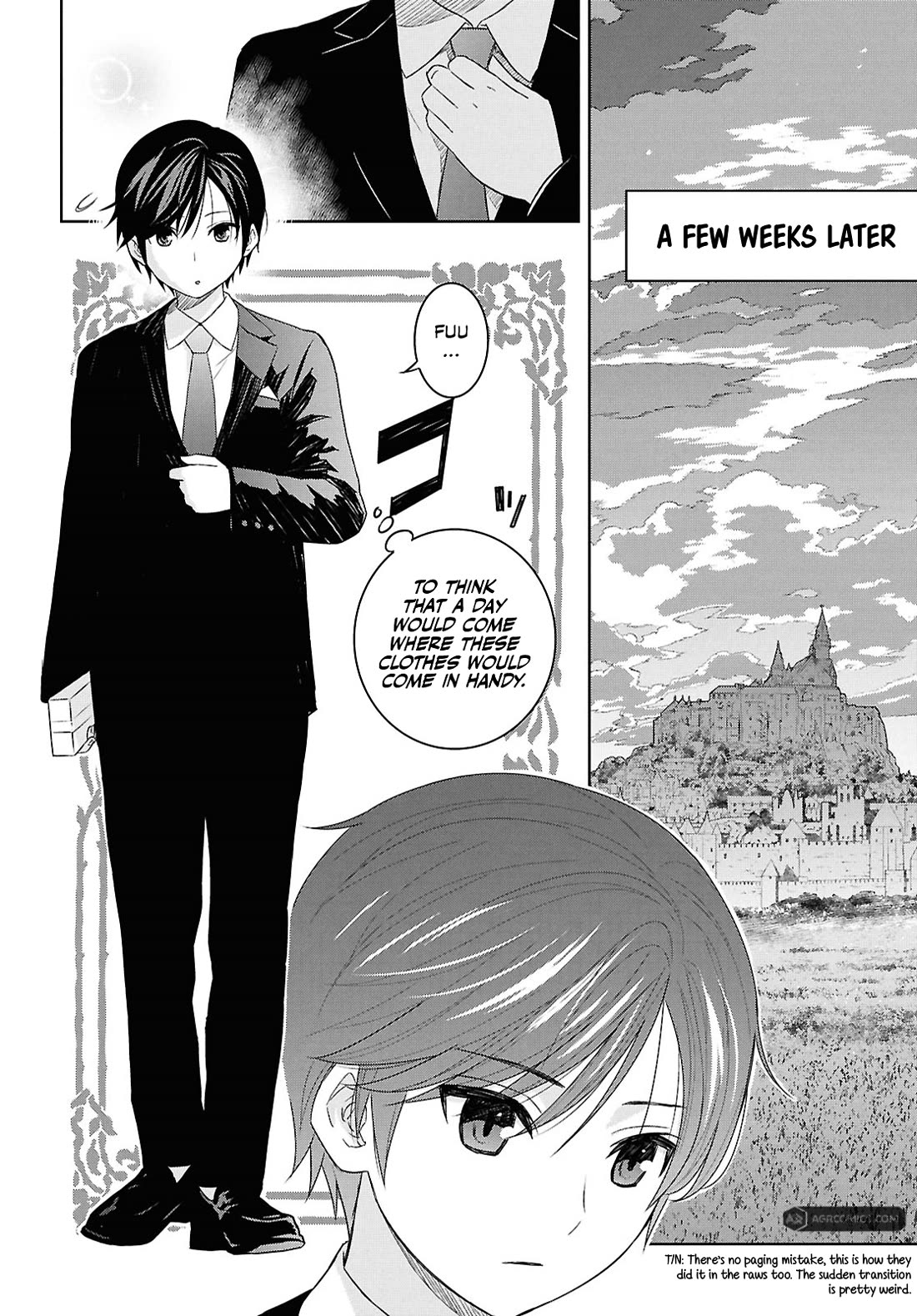 Reincarnated as the Mastermind Behind the Story chapter 25 page 23