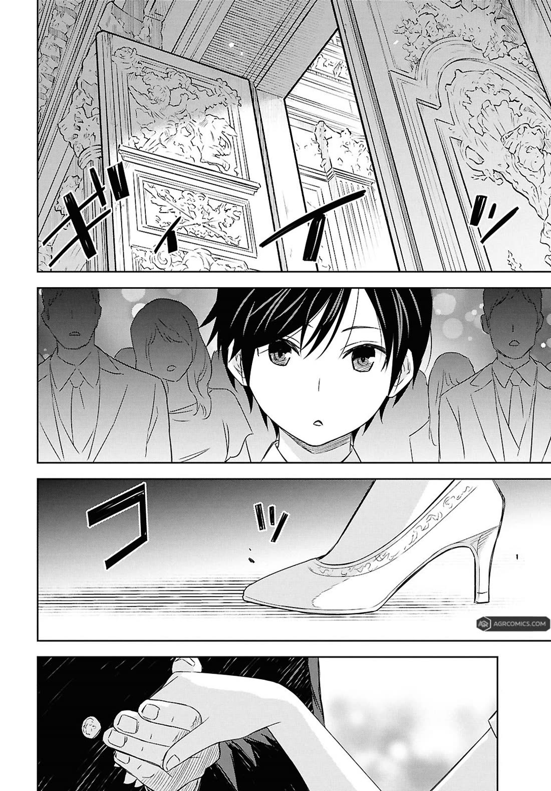 Reincarnated as the Mastermind Behind the Story chapter 25 page 25