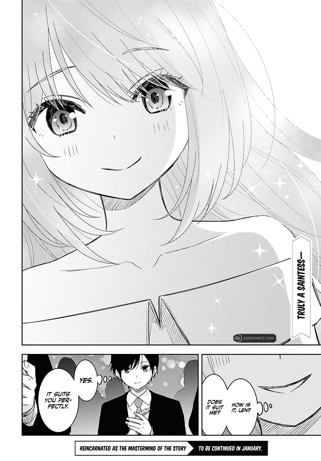 Reincarnated as the Mastermind Behind the Story chapter 25 page 28