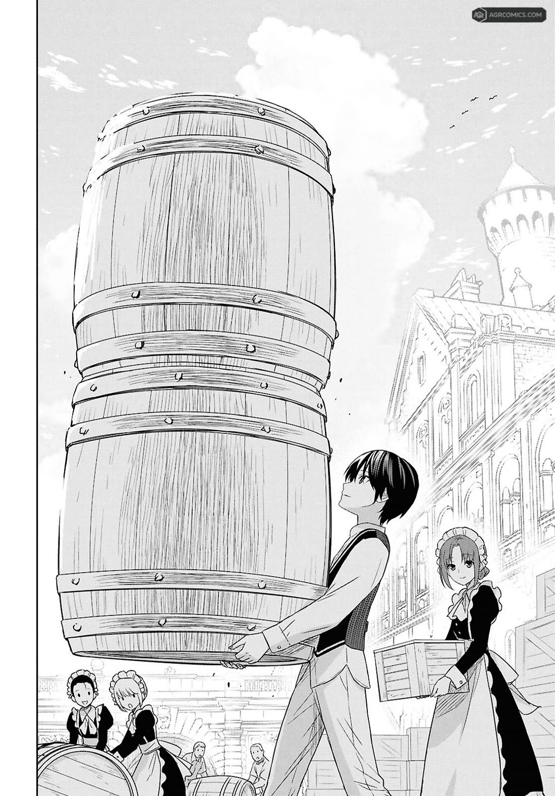 Reincarnated as the Mastermind Behind the Story chapter 25 page 3