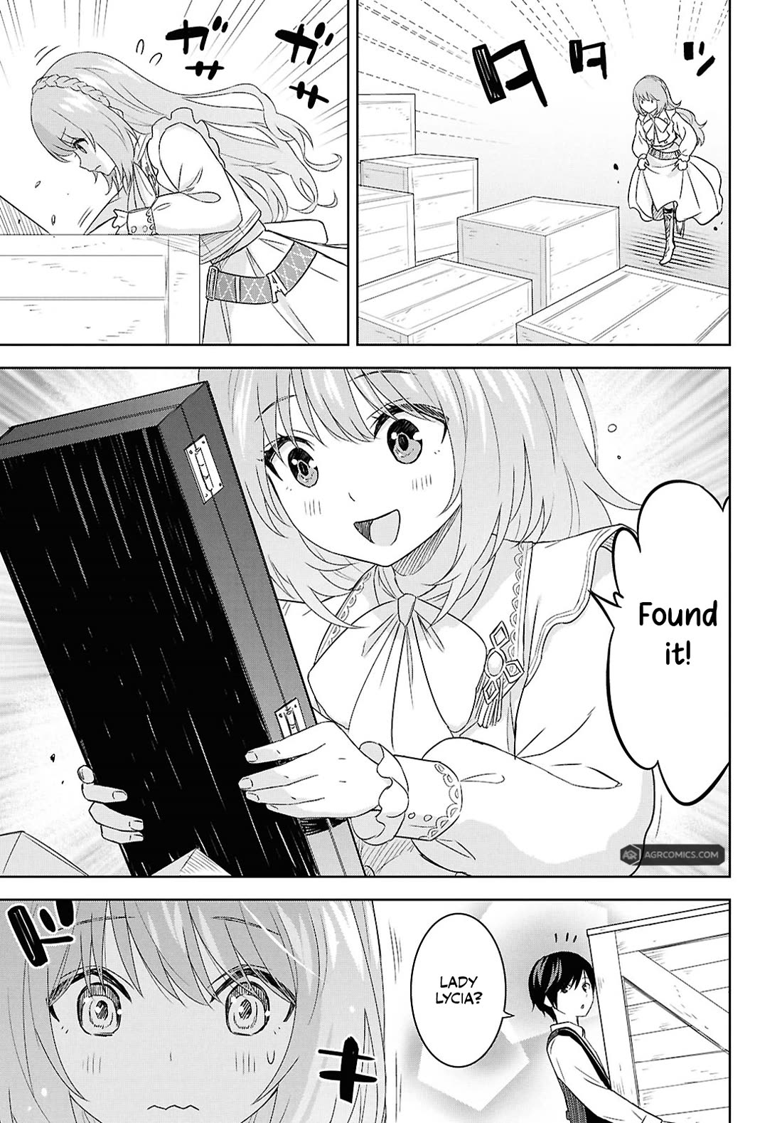 Reincarnated as the Mastermind Behind the Story chapter 25 page 4