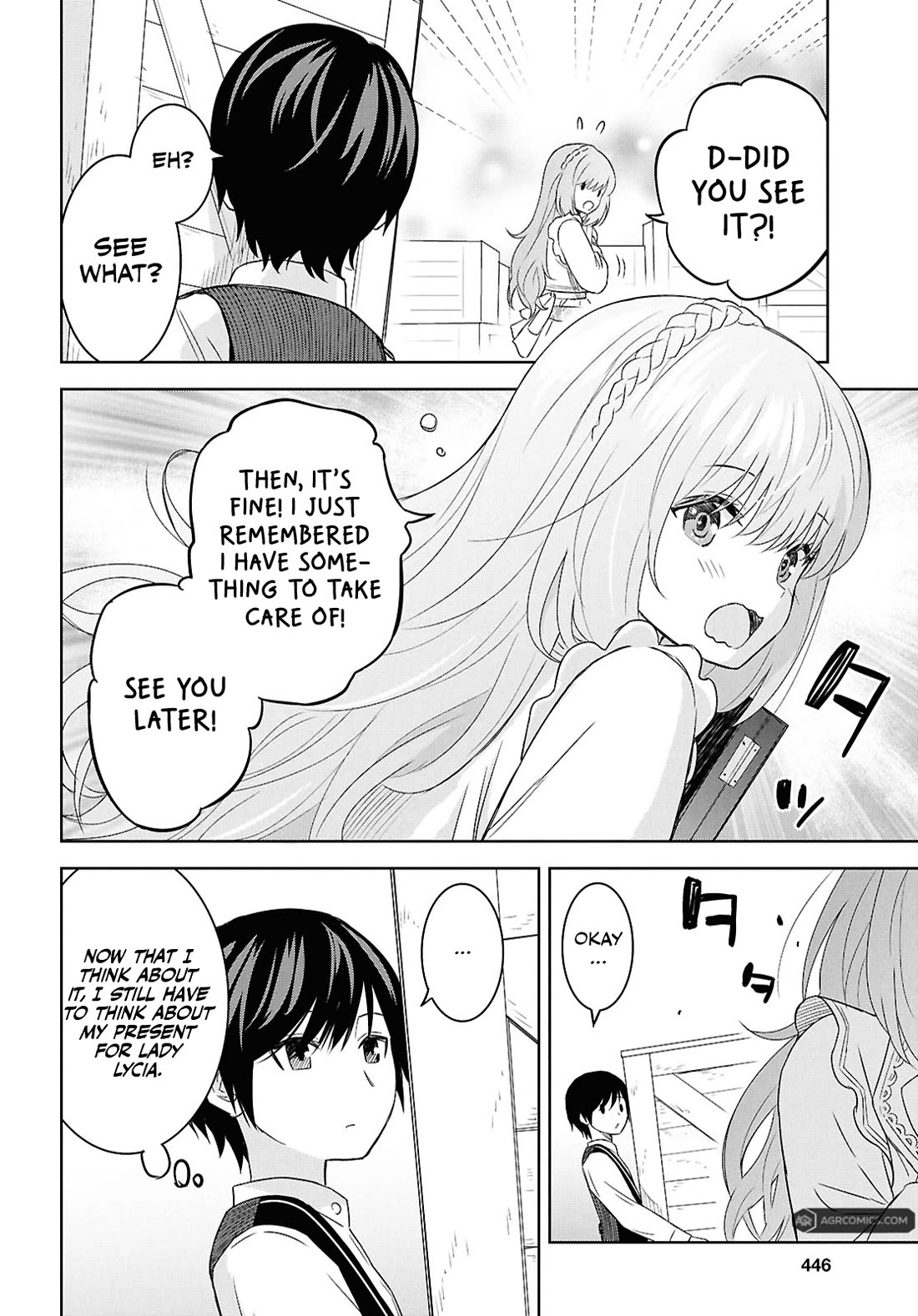 Reincarnated as the Mastermind Behind the Story chapter 25 page 5