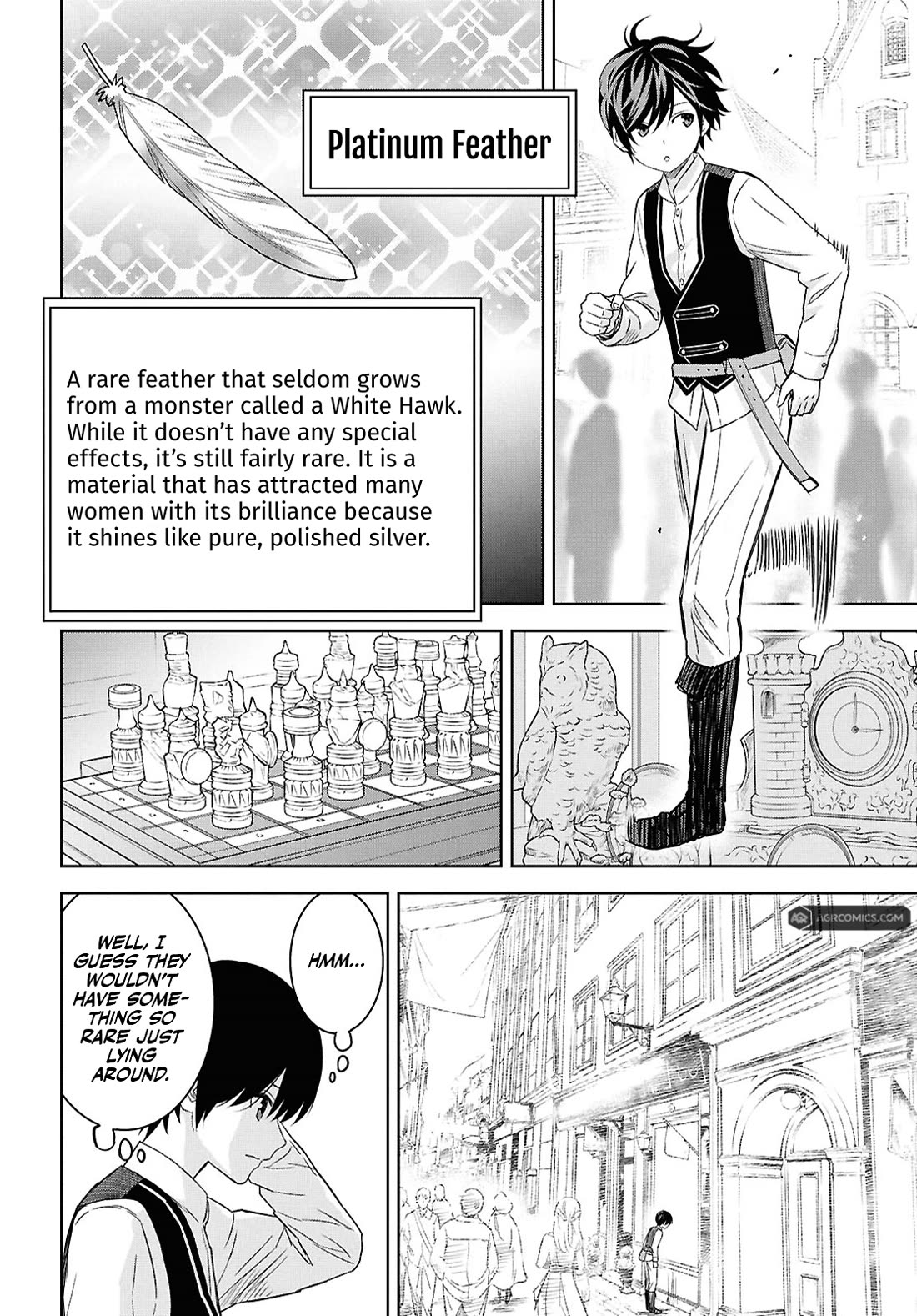 Reincarnated as the Mastermind Behind the Story chapter 25 page 7