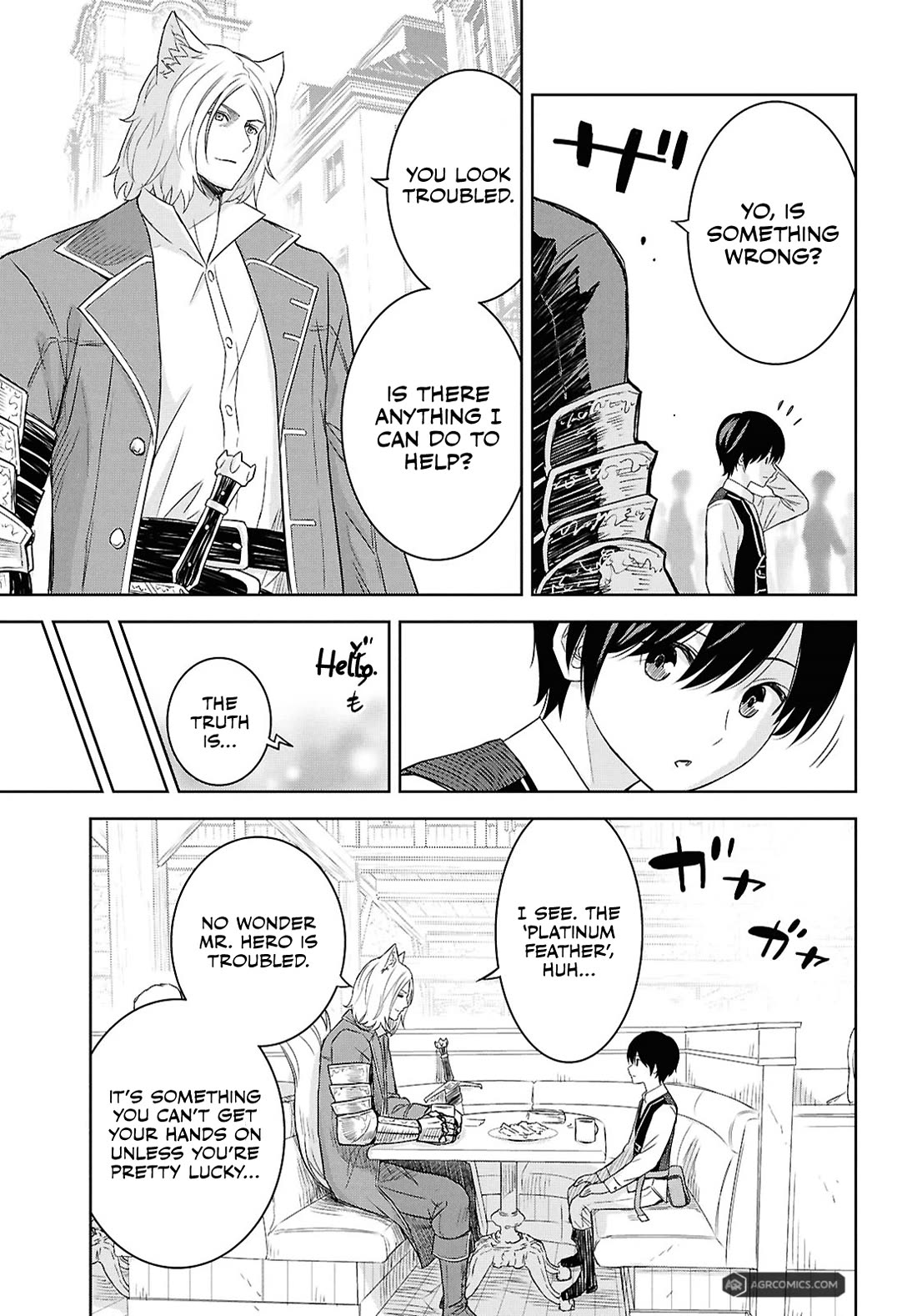 Reincarnated as the Mastermind Behind the Story chapter 25 page 8