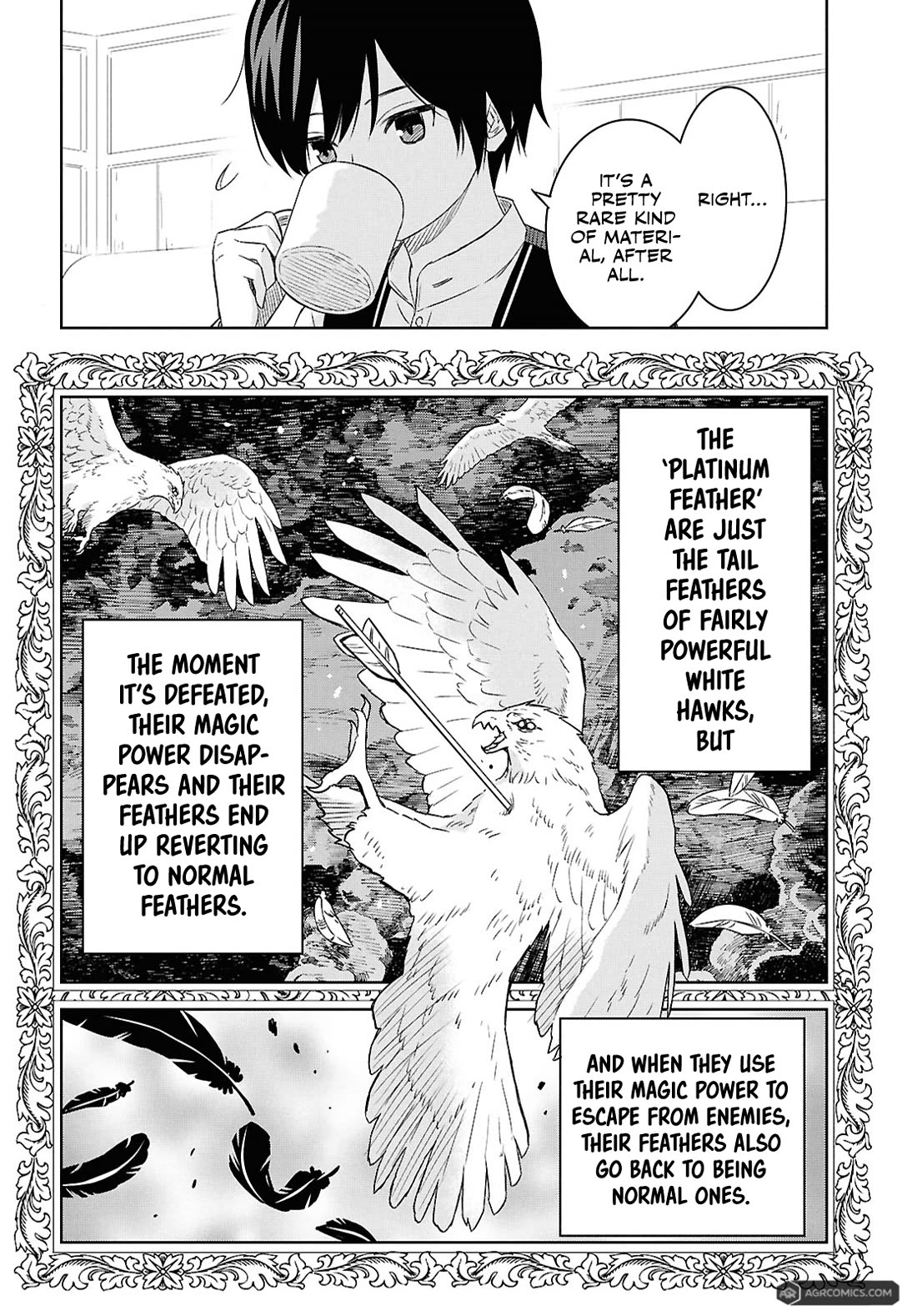 Reincarnated as the Mastermind Behind the Story chapter 25 page 9