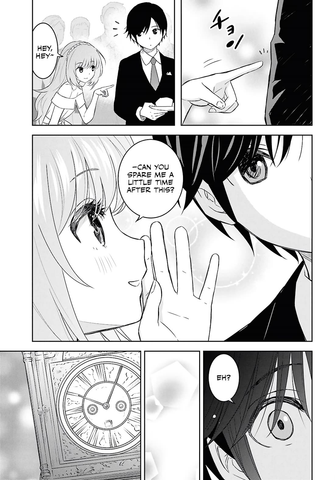 Reincarnated as the Mastermind Behind the Story chapter 26 page 21