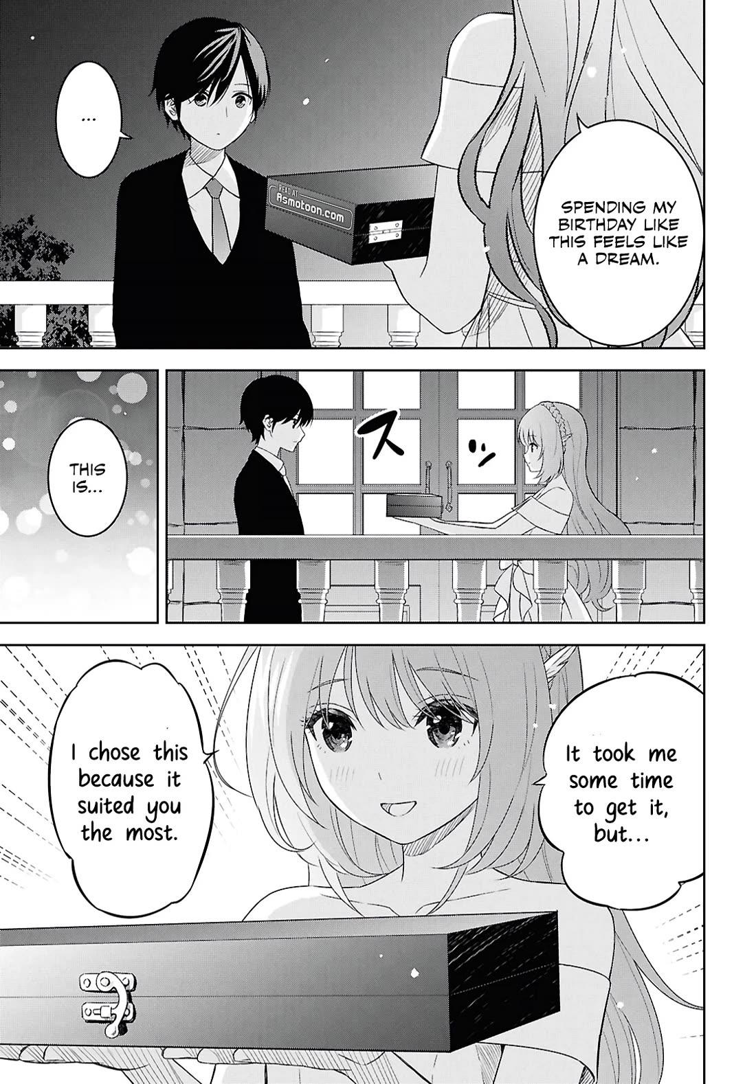 Reincarnated as the Mastermind Behind the Story chapter 26 page 23