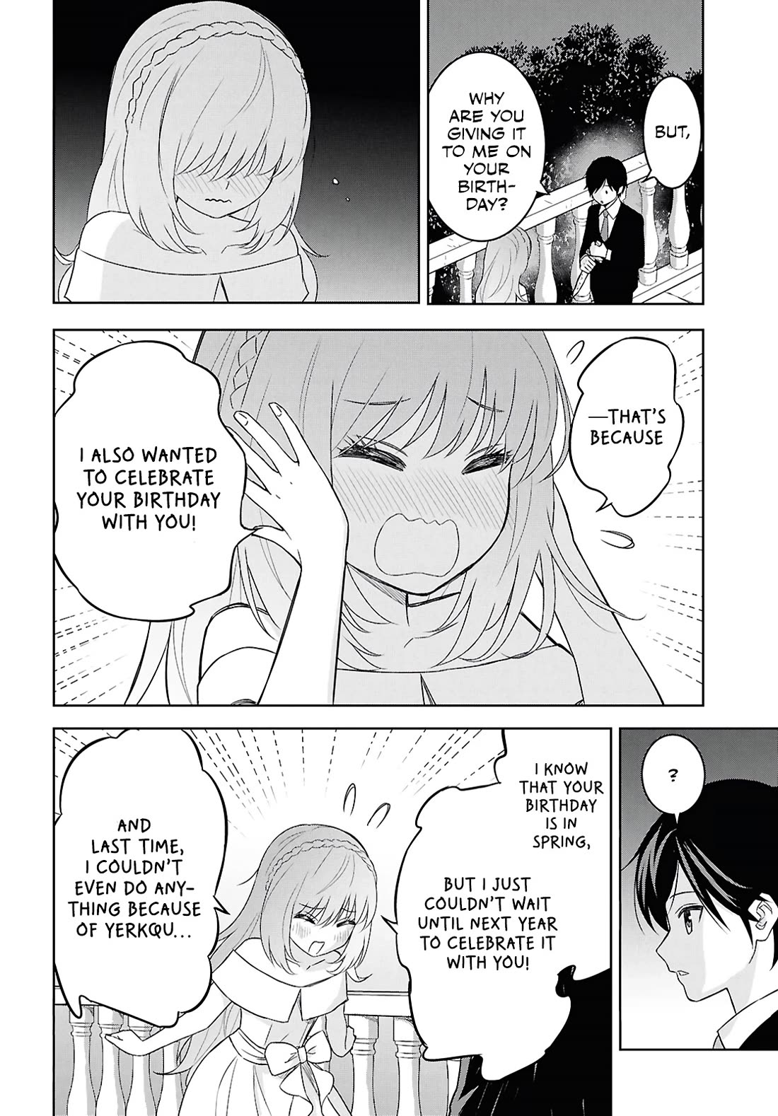 Reincarnated as the Mastermind Behind the Story chapter 26 page 30