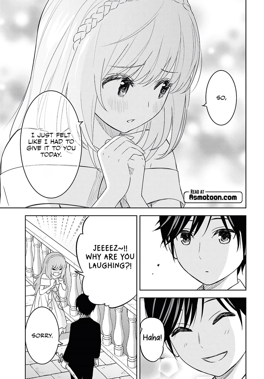 Reincarnated as the Mastermind Behind the Story chapter 26 page 31