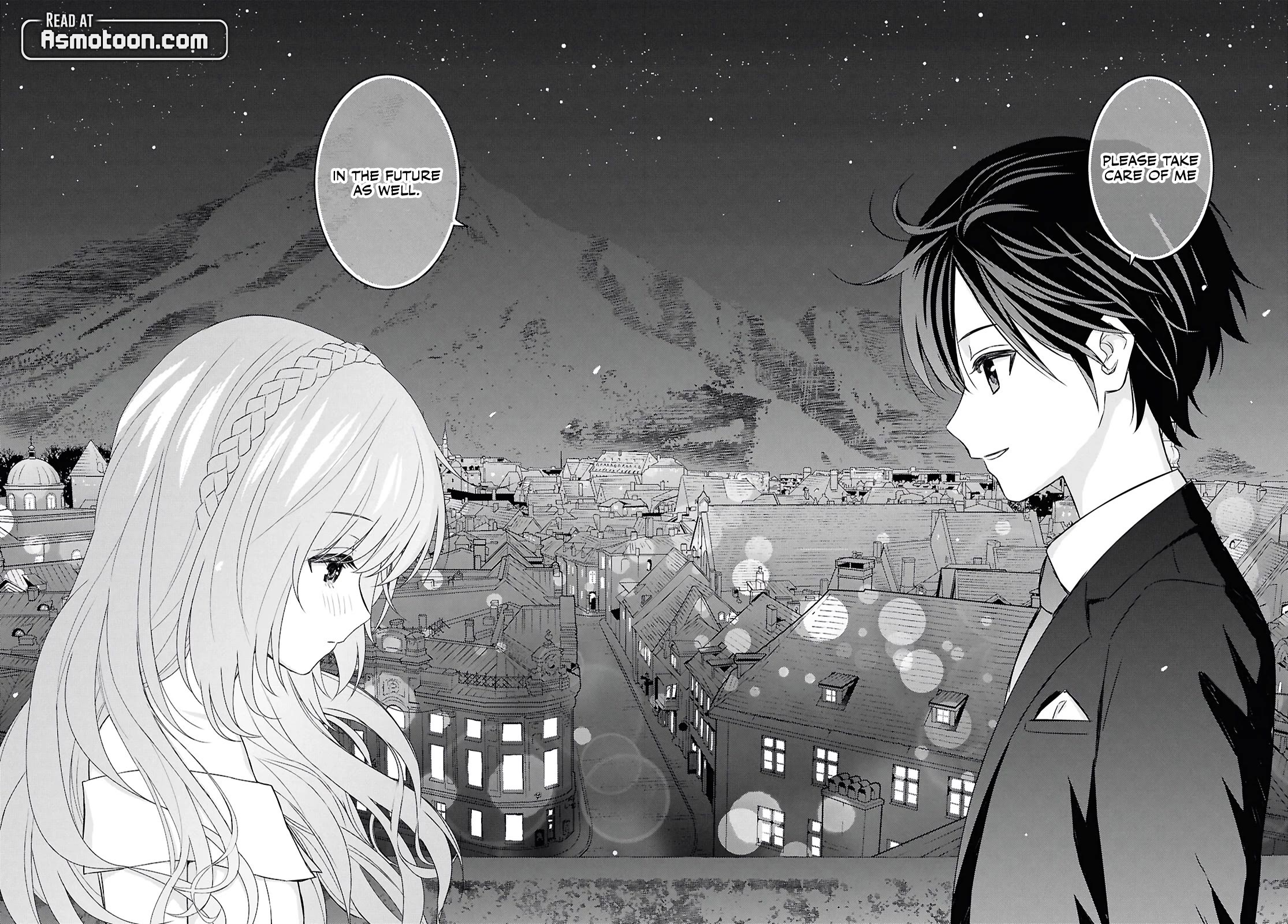 Reincarnated as the Mastermind Behind the Story chapter 26 page 34