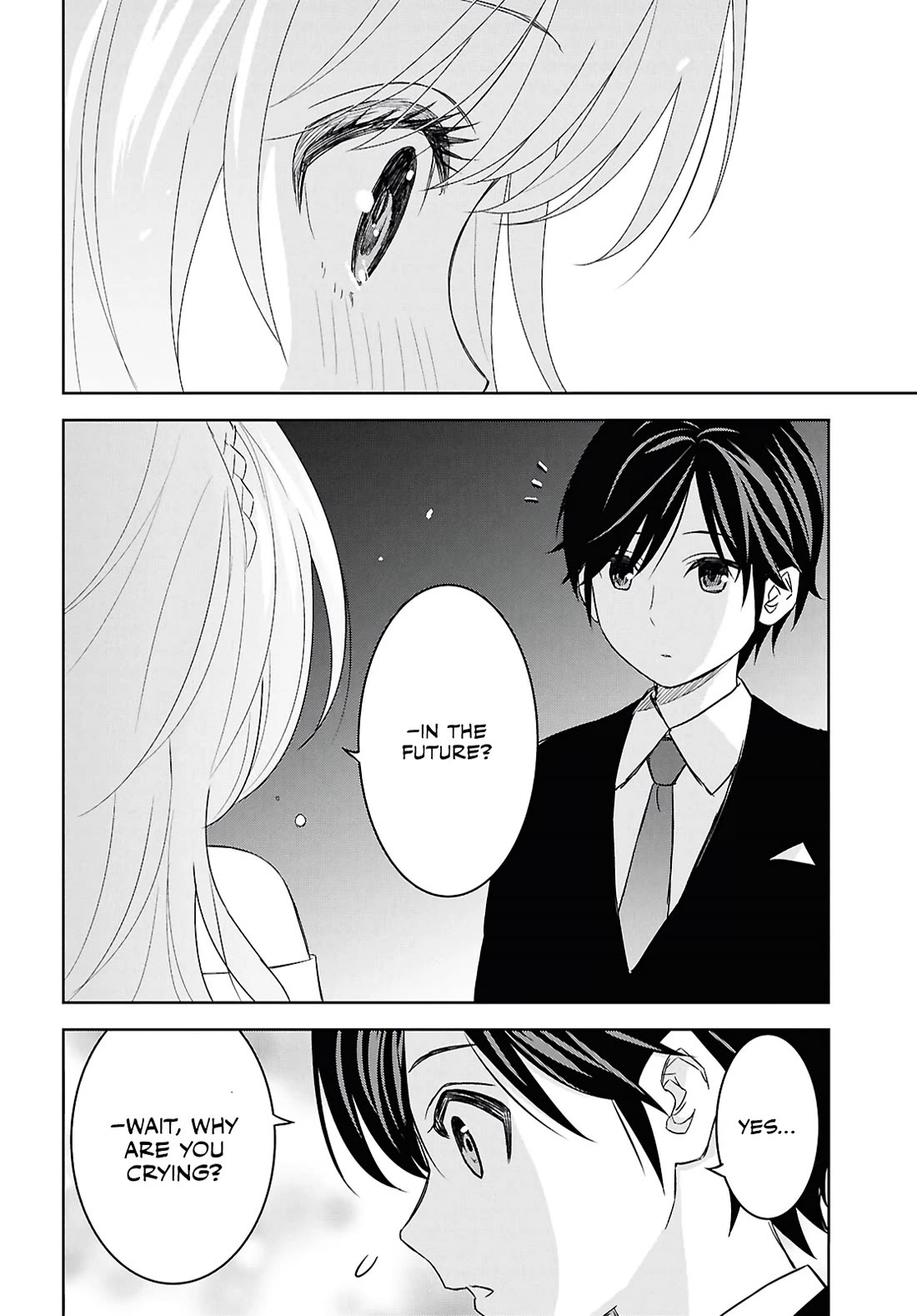 Reincarnated as the Mastermind Behind the Story chapter 26 page 35