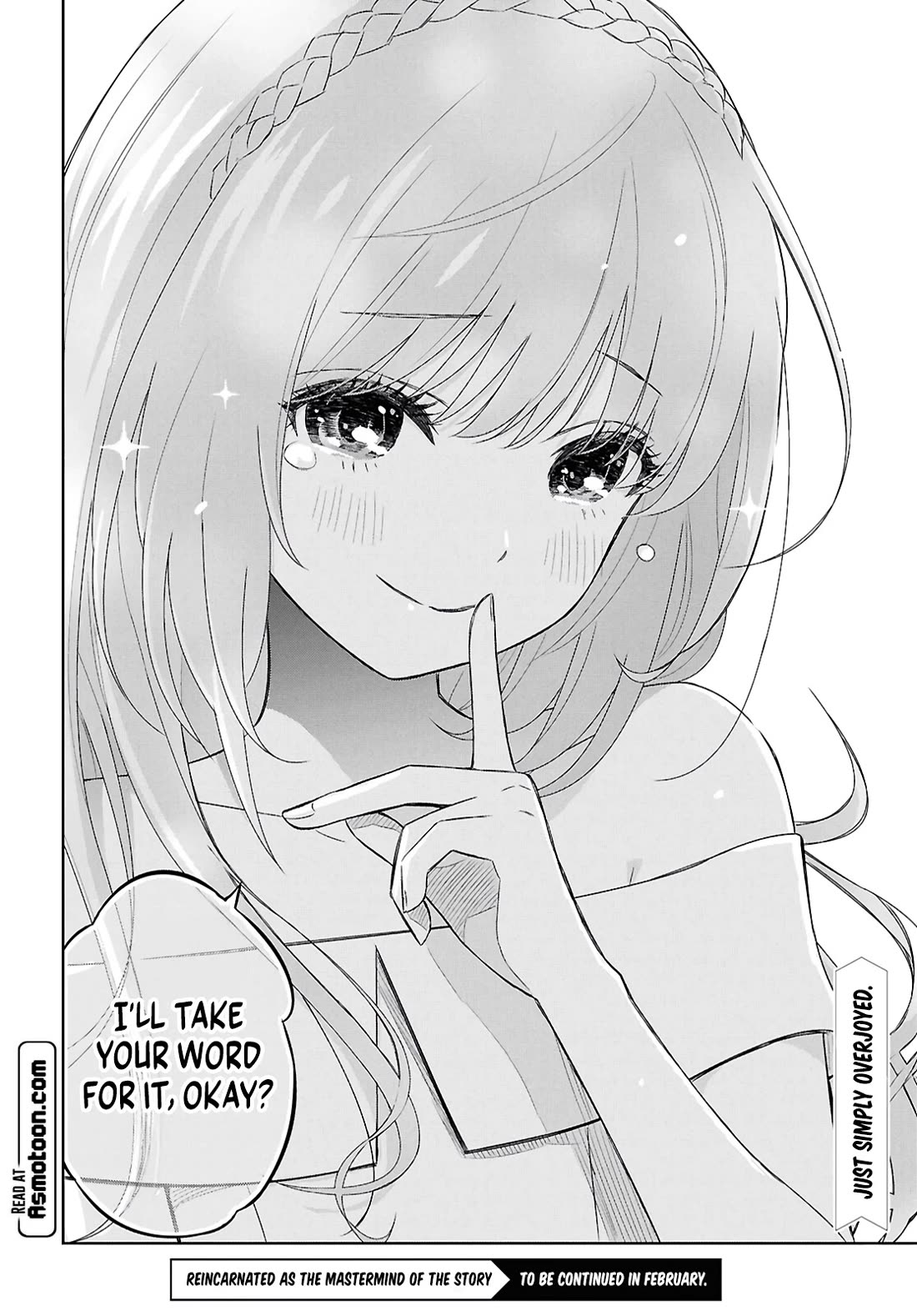 Reincarnated as the Mastermind Behind the Story chapter 26 page 37