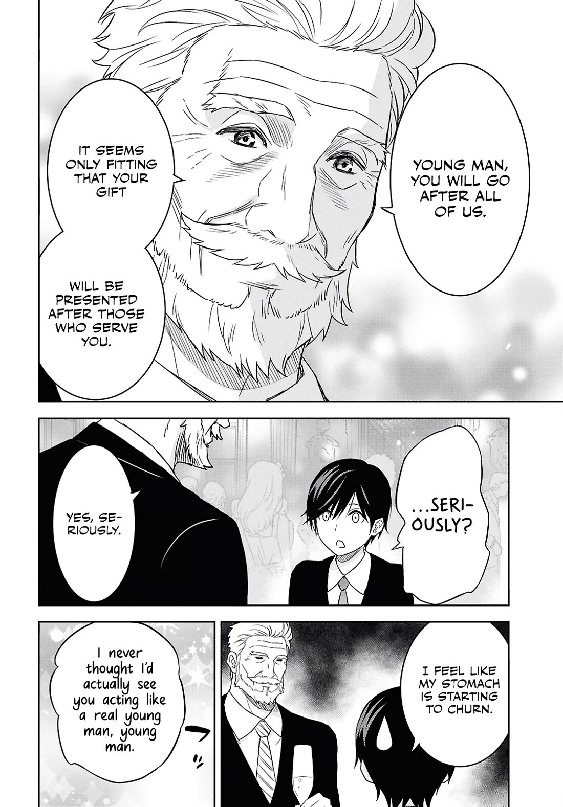 Reincarnated as the Mastermind Behind the Story chapter 26 page 5