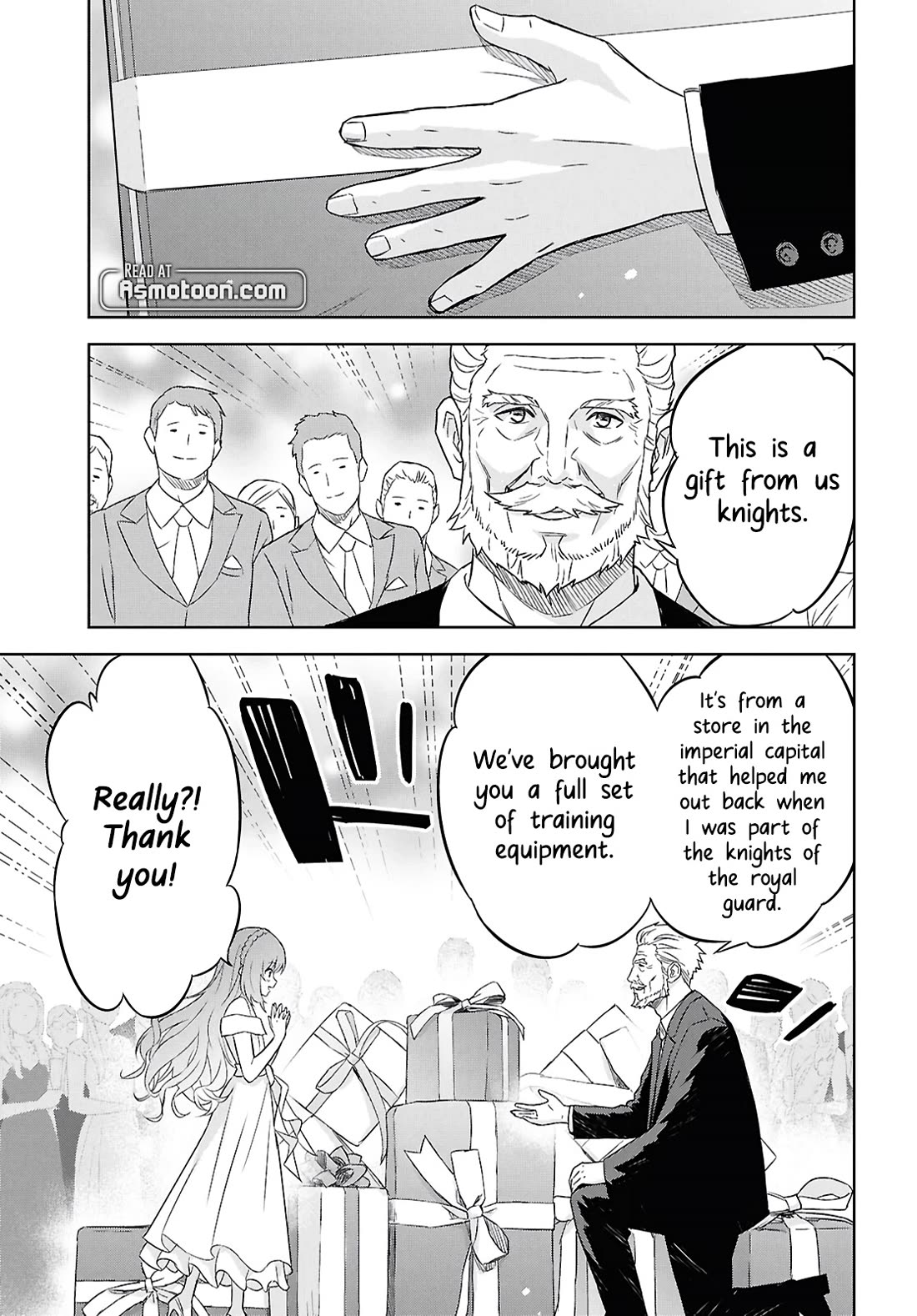 Reincarnated as the Mastermind Behind the Story chapter 26 page 6