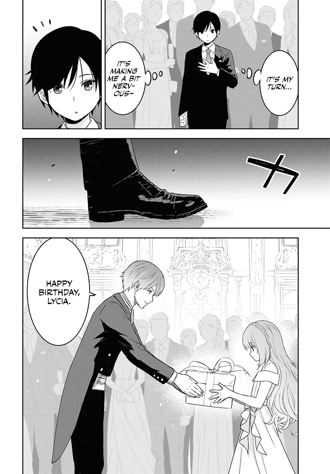 Reincarnated as the Mastermind Behind the Story chapter 26 page 7