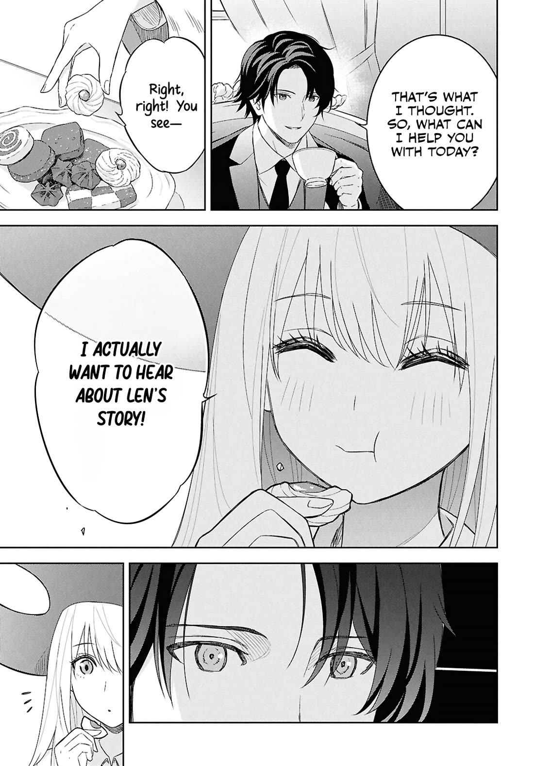 Reincarnated as the Mastermind Behind the Story chapter 27 page 10