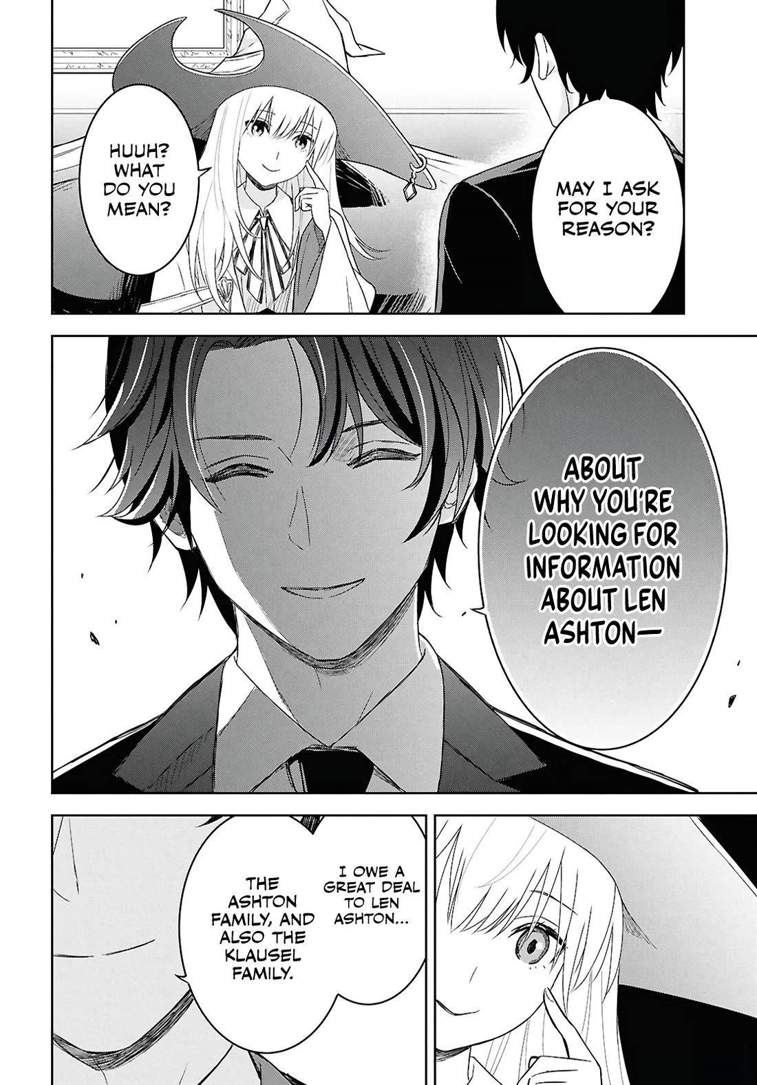 Reincarnated as the Mastermind Behind the Story chapter 27 page 11